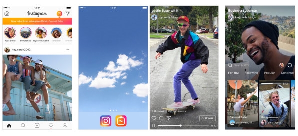 Here’s IGTV: Instagram’s vertical answer to YouTube | DeviceDaily.com