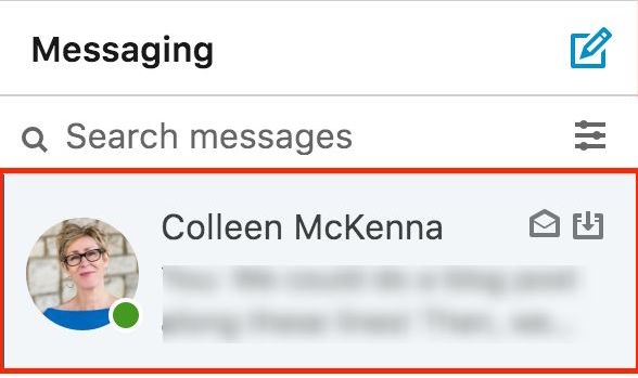 LinkedIn Messaging: What Do Those Green Circles Mean? | DeviceDaily.com