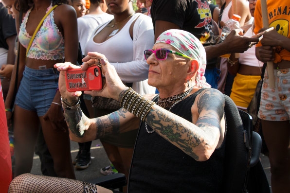 PHOTOS: NYC Pride March draws a defiant and resilient crowd | DeviceDaily.com