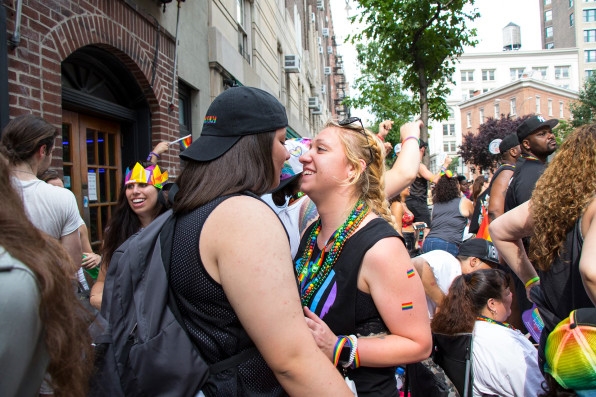 PHOTOS: NYC Pride March draws a defiant and resilient crowd | DeviceDaily.com