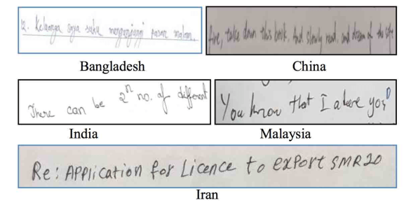 AI could read your handwriting to figure out your nationality | DeviceDaily.com