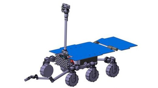 Airbus is designing a Mars rover to return soil samples