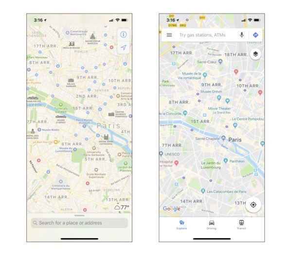 Apple Maps’ flaws are keeping me from dumping Google for good | DeviceDaily.com