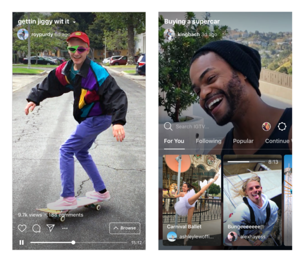 IGTV: How to Take Advantage of Instagram’s Bold New Format | DeviceDaily.com