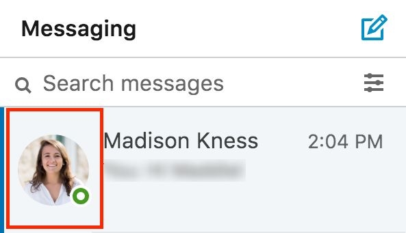 LinkedIn Messaging: What Do Those Green Circles Mean? | DeviceDaily.com
