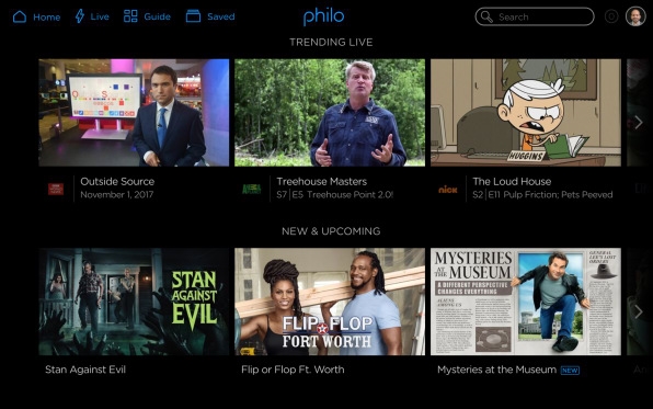 Philo is a rare skinny TV bundle in a world of ever-fatter ones | DeviceDaily.com