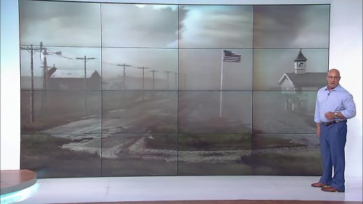 The Weather Channel’s mixed reality tornado lesson was actually fun