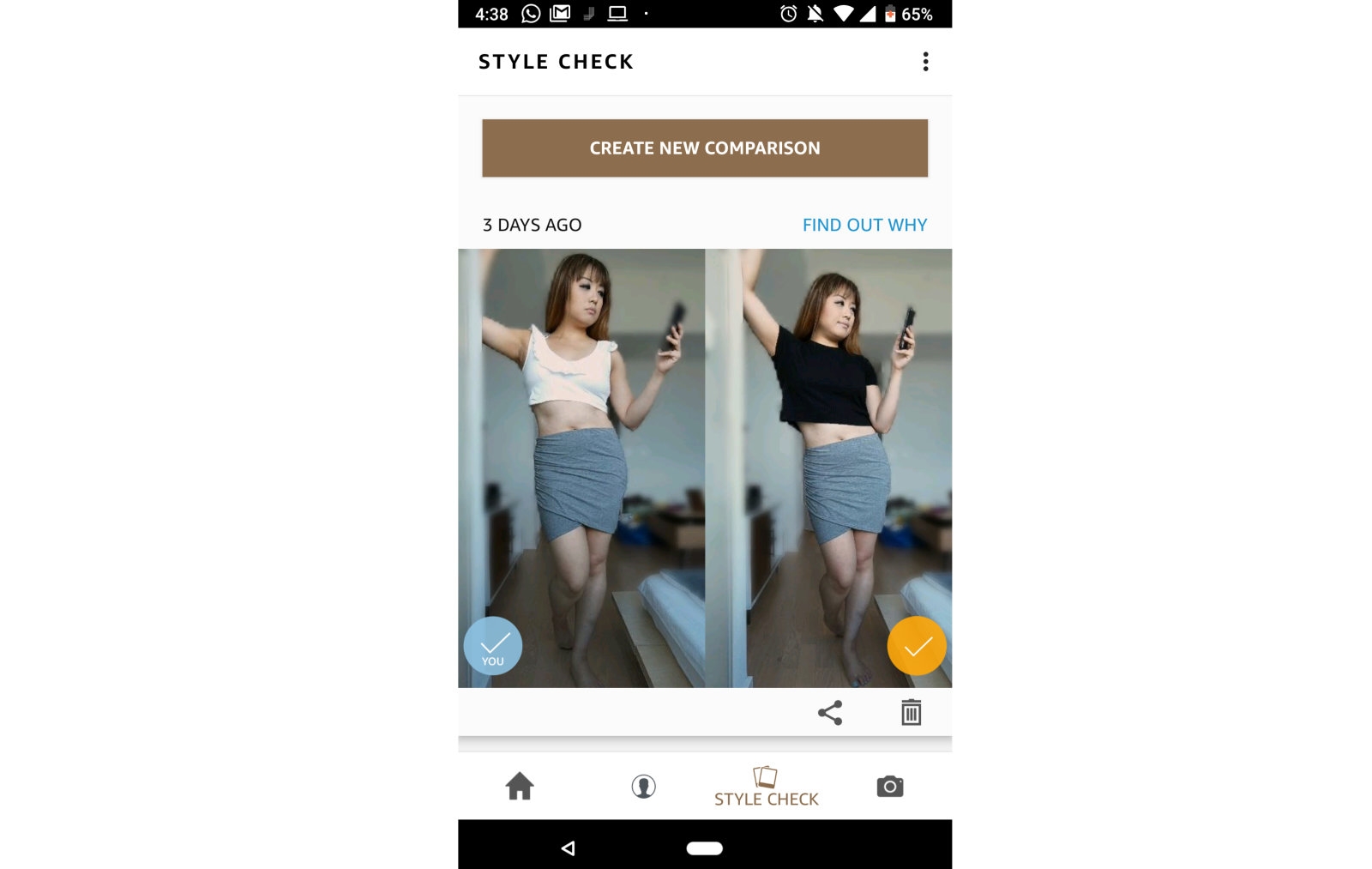 Amazon Echo Look review: Good selfie taker, so-so stylist | DeviceDaily.com
