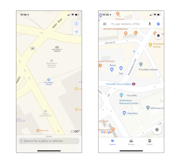 Apple Maps’ flaws are keeping me from dumping Google for good | DeviceDaily.com