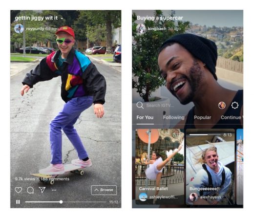Instagram’s IGTV could soon challenge YouTube’s dominance