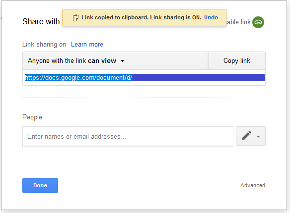 Google Docs Shareable Links Security Tips | DeviceDaily.com