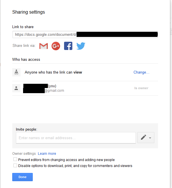 Google Docs Shareable Links Security Tips | DeviceDaily.com