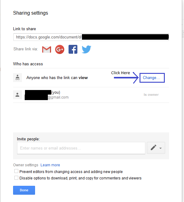 Google Docs Shareable Links Security Tips | DeviceDaily.com