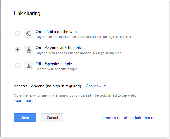 Google Docs Shareable Links Security Tips | DeviceDaily.com