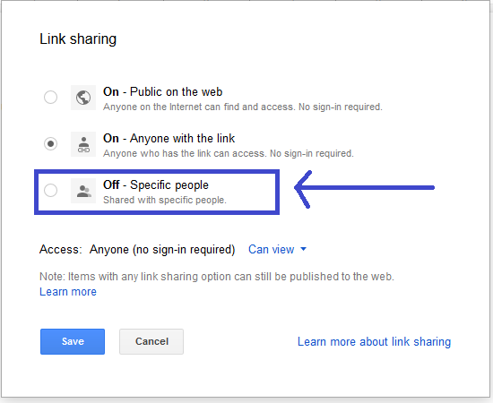 Google Docs Shareable Links Security Tips | DeviceDaily.com