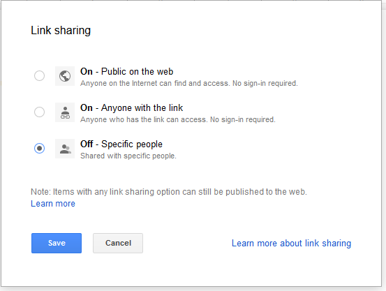 Google Docs Shareable Links Security Tips | DeviceDaily.com