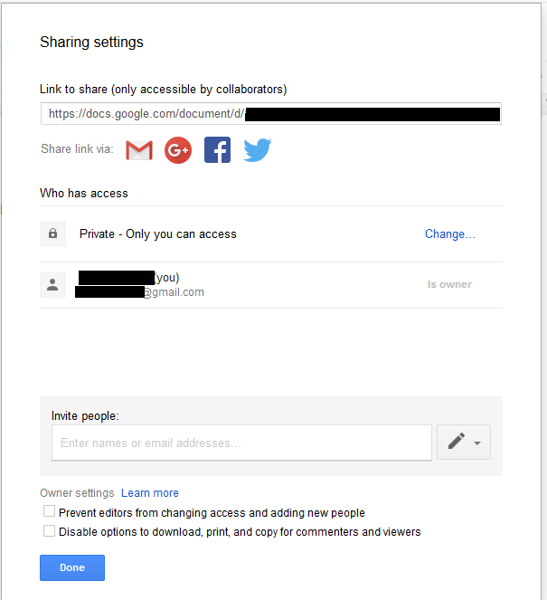 Google Docs Shareable Links Security Tips | DeviceDaily.com