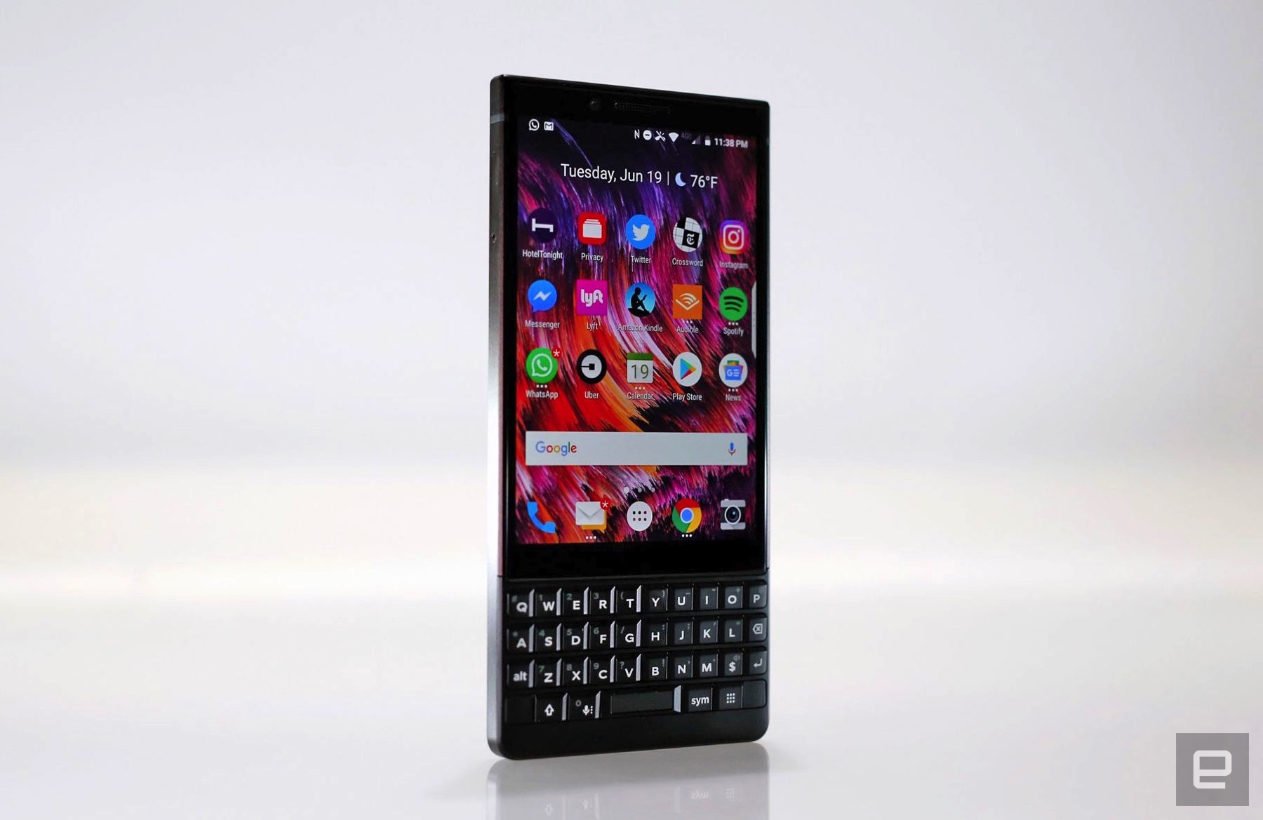 A closer look at the BlackBerry KEY2's new dual camera | DeviceDaily.com