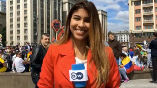A woman sports reporter was sexually harassed at the World Cup. She’s not alone