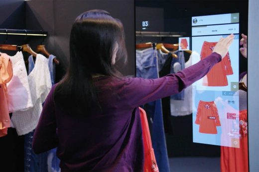 AI-enabled Guess store helps you create an ensemble