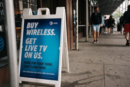 AT&T’s latest unlimited plans include a new live TV service