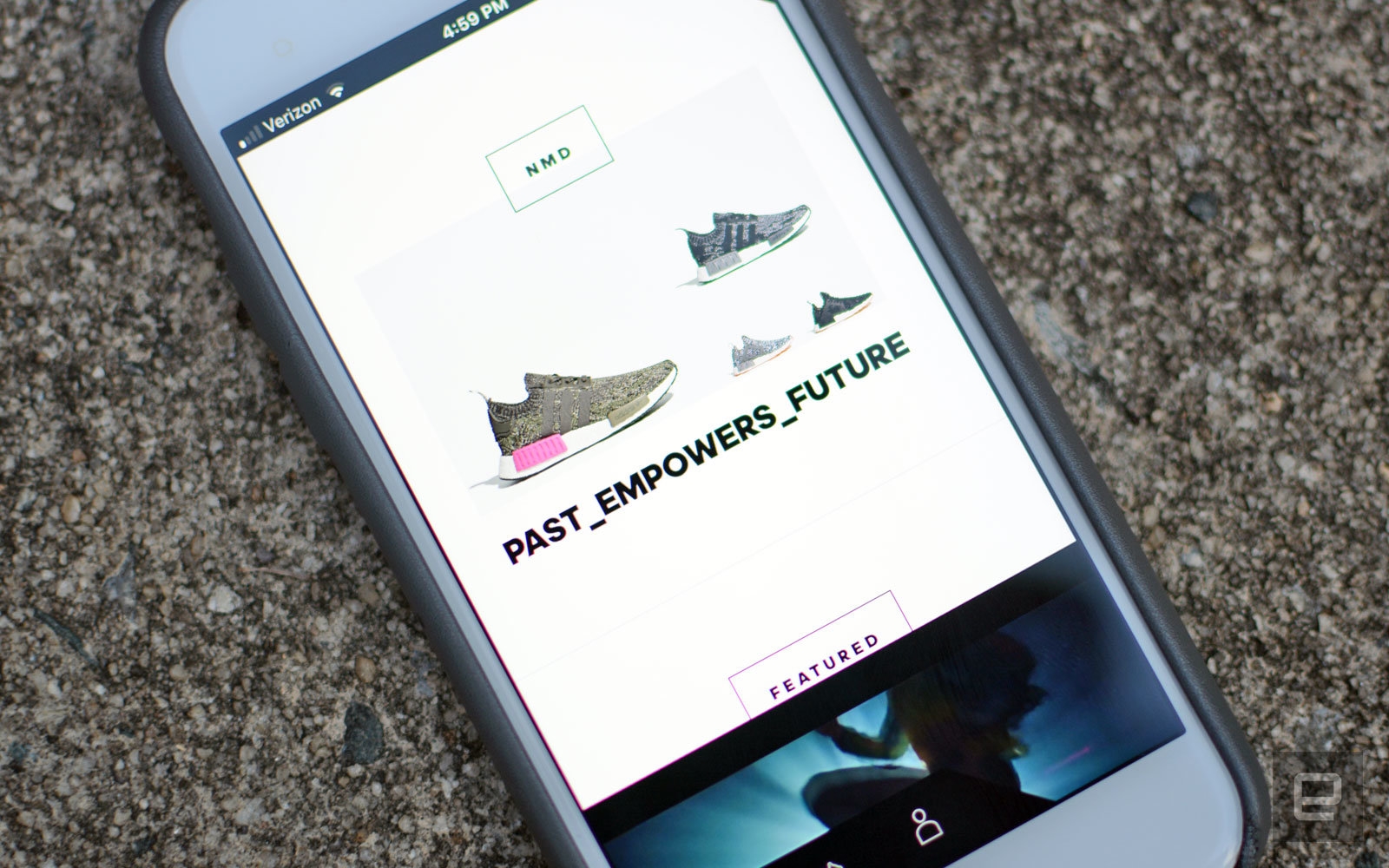 Adidas brings Yeezy reservations to its main app | DeviceDaily.com
