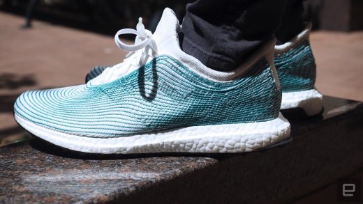 Adidas pledges to only use recycled plastics by 2024