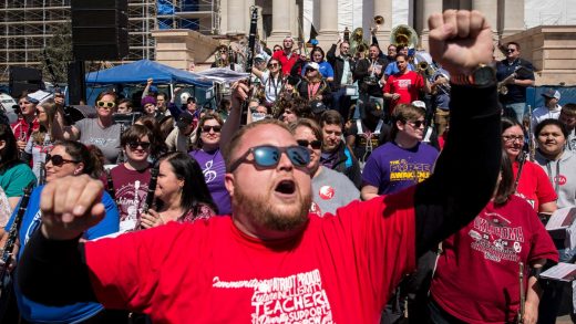 After the strikes, nearly 100 Oklahoma teachers are running for office