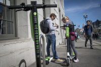 Alphabet invests in Lime’s electric scooter service