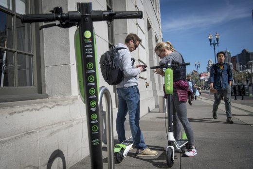 Alphabet invests in Lime’s electric scooter service
