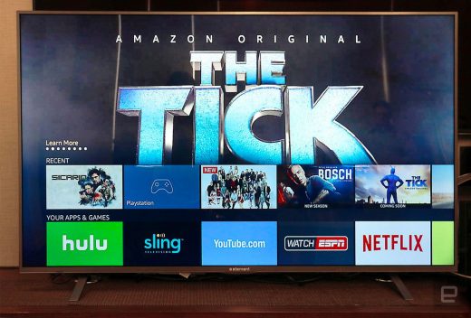 Amazon could take on UK broadcasters with a smart TV launch