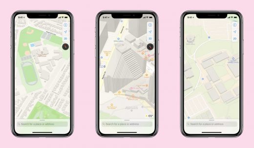 Apple is fixing Maps using its own data