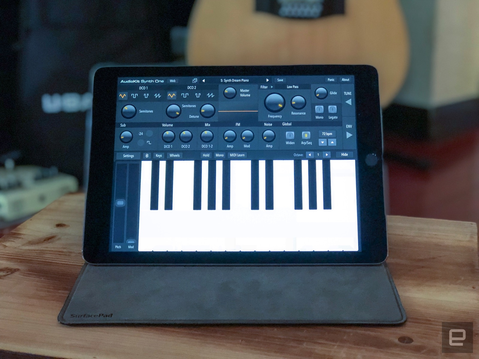 AudioKit Synth One is a free feature-packed synth for your iPad | DeviceDaily.com