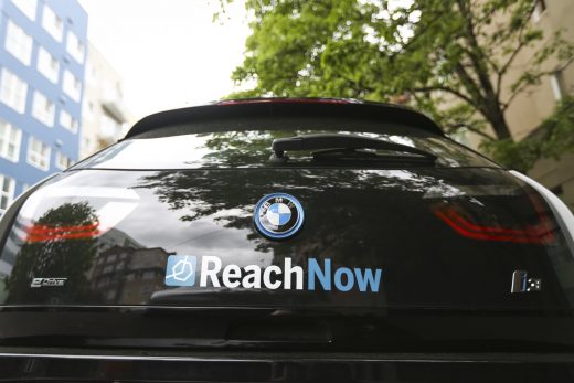 BMW launches a luxury ridesharing service in Seattle