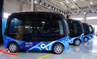 Baidu will deploy its self-driving buses in Japan