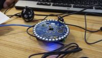 Ben Heck’s Alexa clock crane