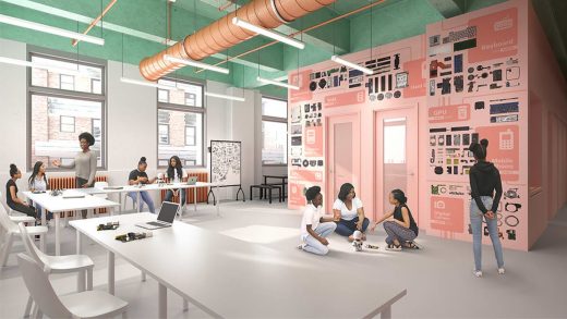 Black Girls Code has a new lab inside Google’s New York office