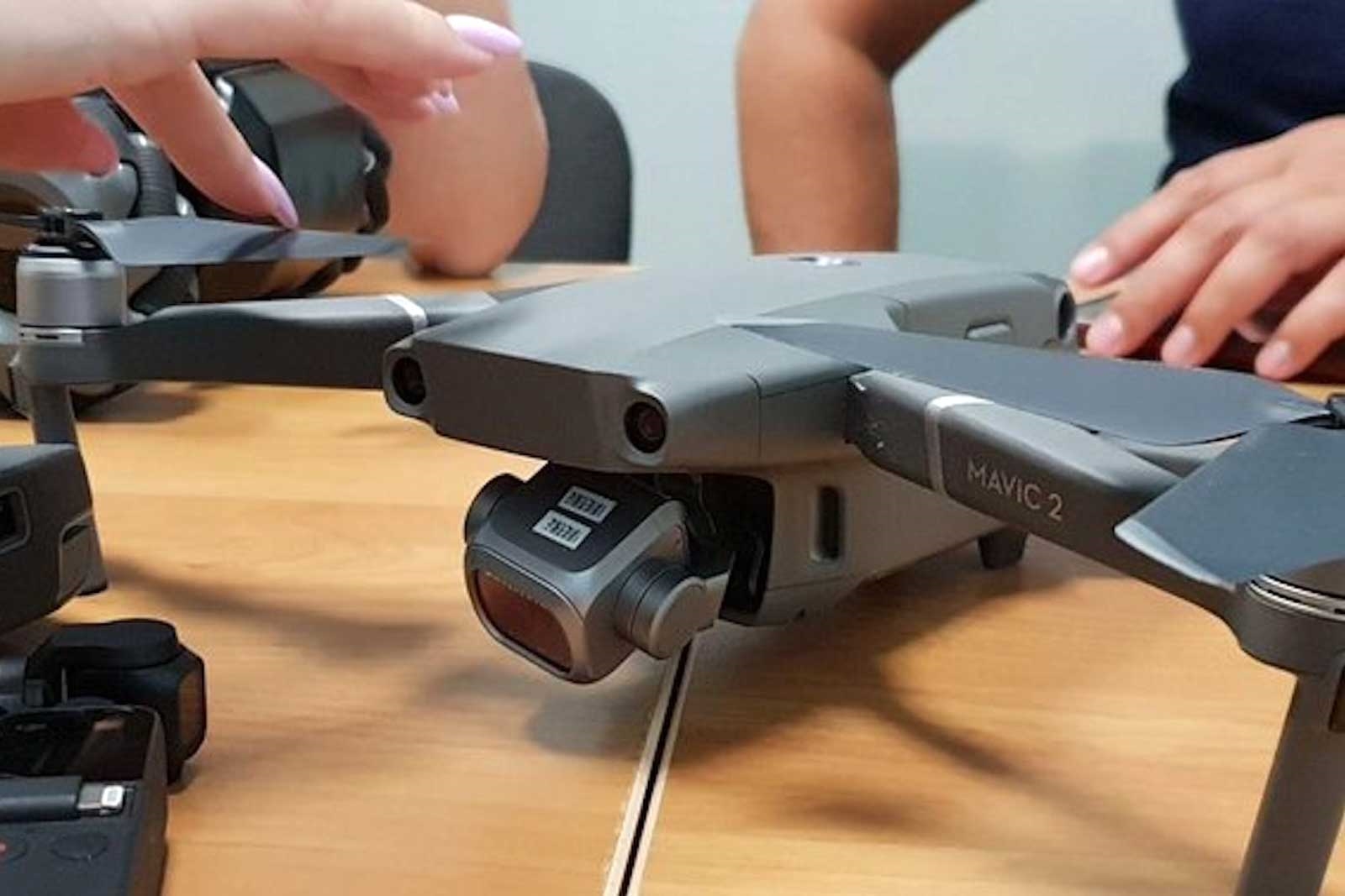 DJI's next Mavic drone might have 360-degree obstacle awareness | DeviceDaily.com