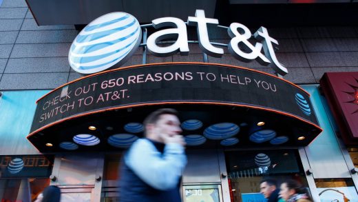 Everything AT&T has done in 3 weeks to take on Facebook and Netflix