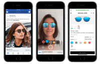 Facebook testing AR ads in the News Feed & new tool to help brands create video ads