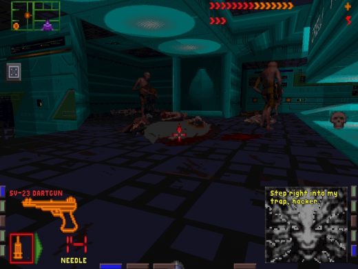 Fan-made ‘System Shock’ mod awakens a new terror