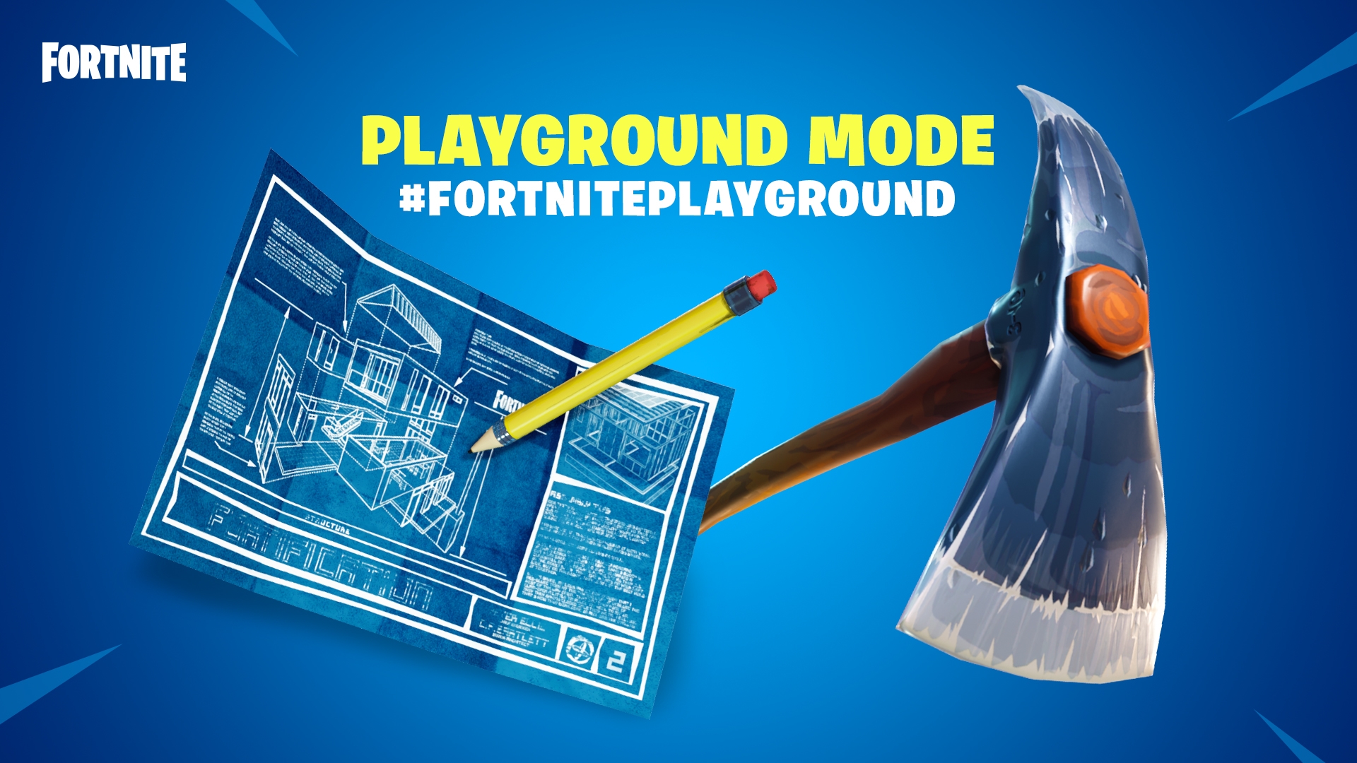 'Fortnite' gets a four-player Playground practice mode | DeviceDaily.com