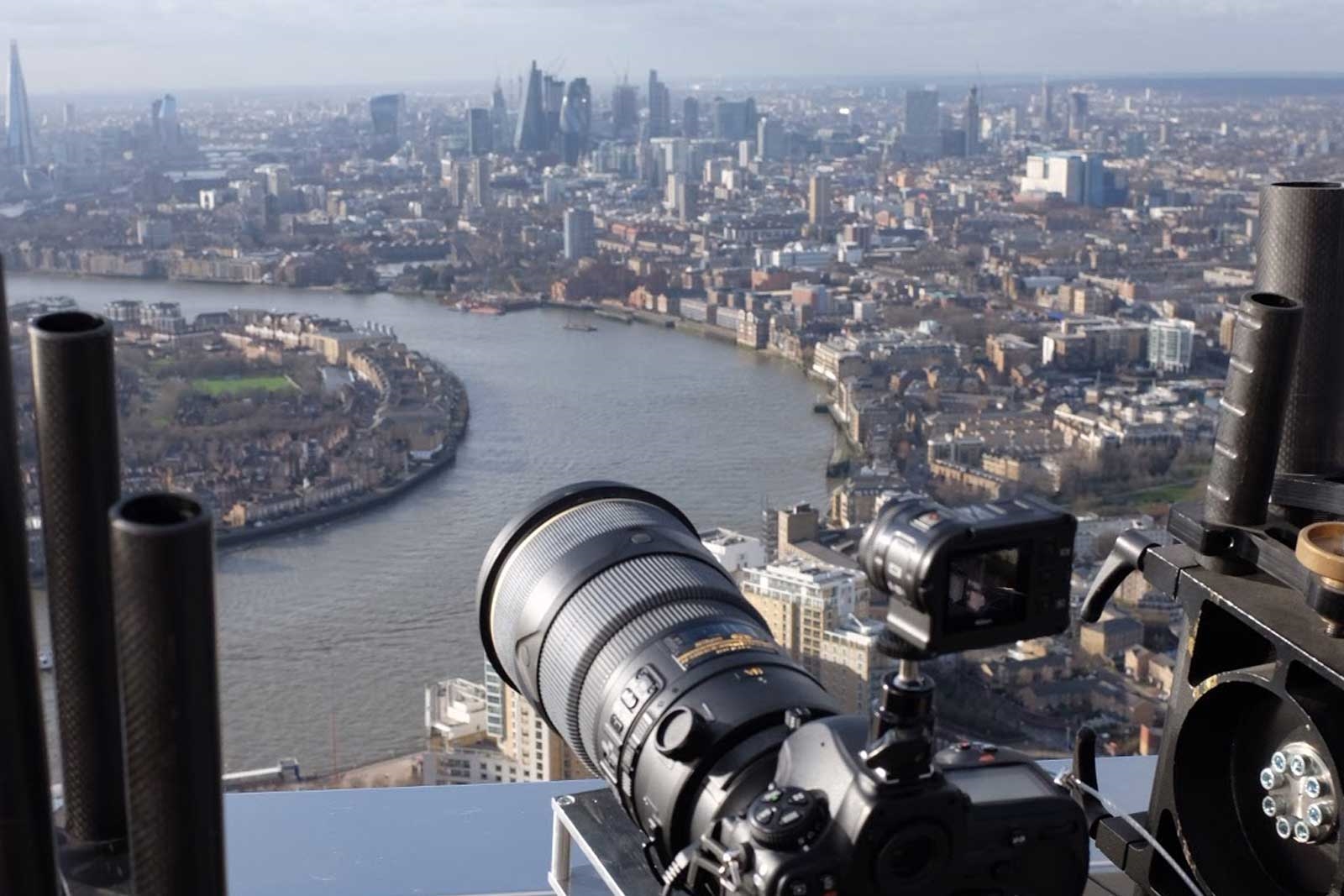 Gigapixel timelapse captures a day in the life of London | DeviceDaily.com