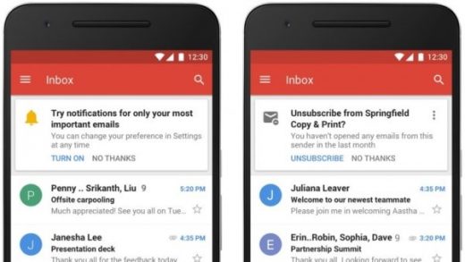Gmail Introduces Automatic Unsubscribe Button