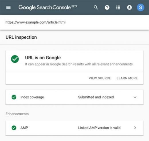 Google URL Inspection Tool Shows Marketers What The Search Engine Sees