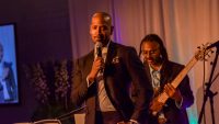 “Hamilton” star Bryan Terrell Clark is forging an actor-activist’s path