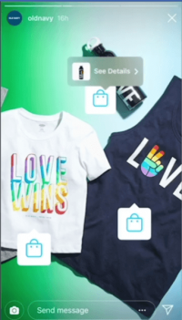 Instagram expands Collection ads & Shopping Bag icon for Stories to all brands