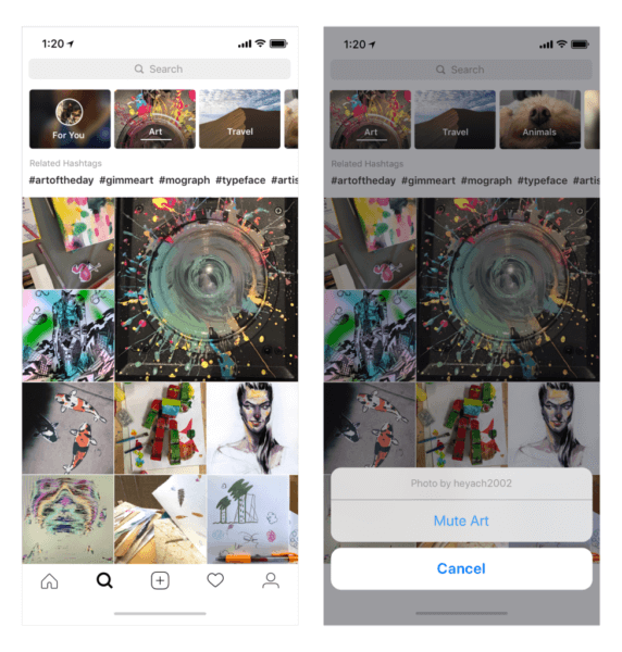 Instagram launches Topic Channels in Explore, video chat in Direct  and  new camera effects | DeviceDaily.com