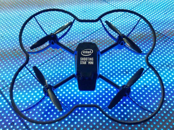 Intel bringing its famous drone light shows indoors | DeviceDaily.com