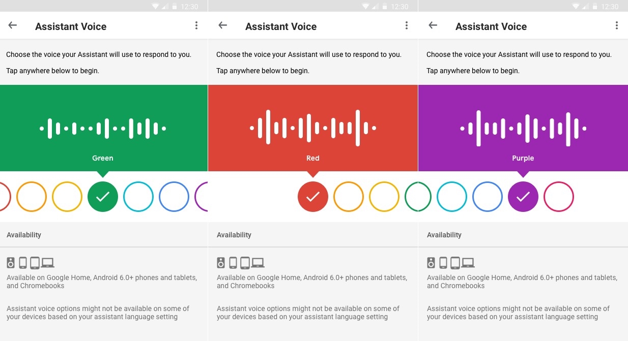 It's now easier to change Google Assistant's voice | DeviceDaily.com